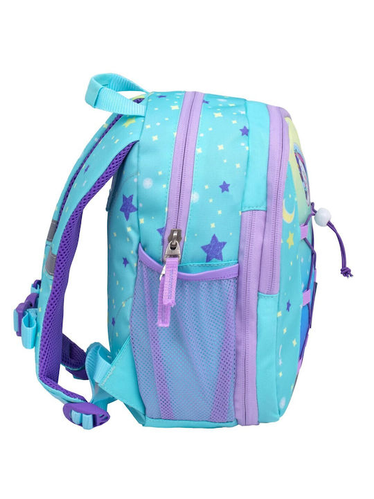 Belmil Kindergarten Backpack Light Blue 7L 20 x 15 x 23cm