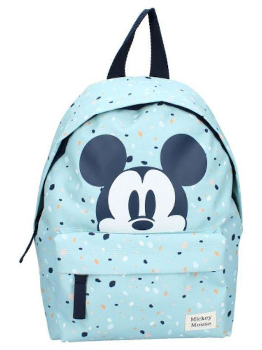 Disney School Bag Backpack Kindergarten in Light Blue color