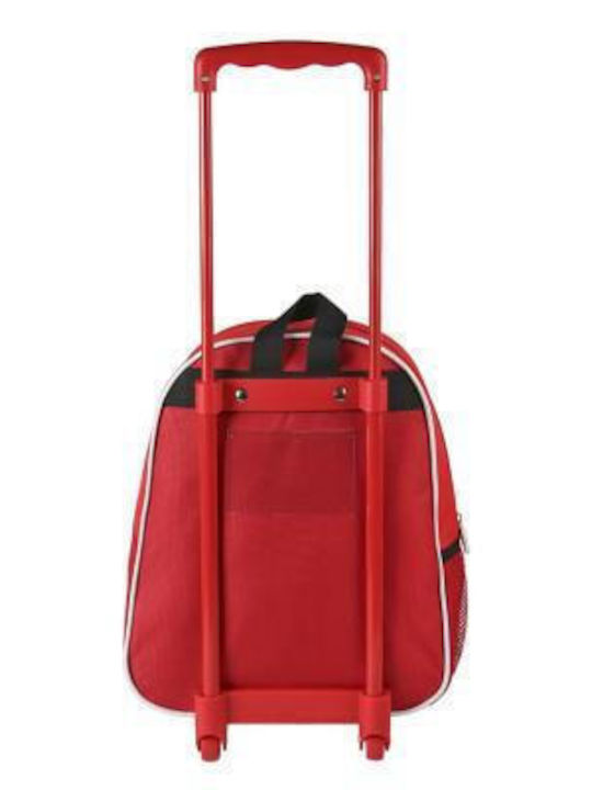 Disney School Bag Backpack Kindergarten in Red color