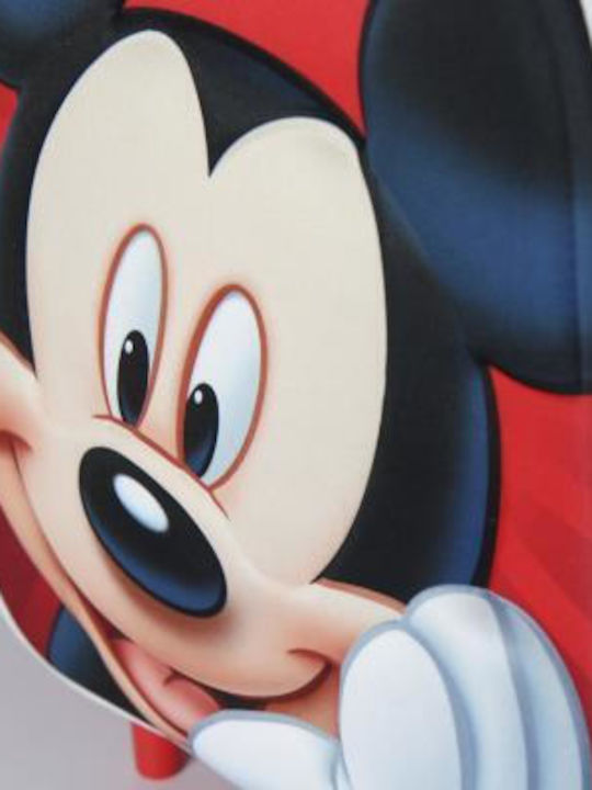 Disney Mickey Schulranzen Trolley Kindergarten Rot