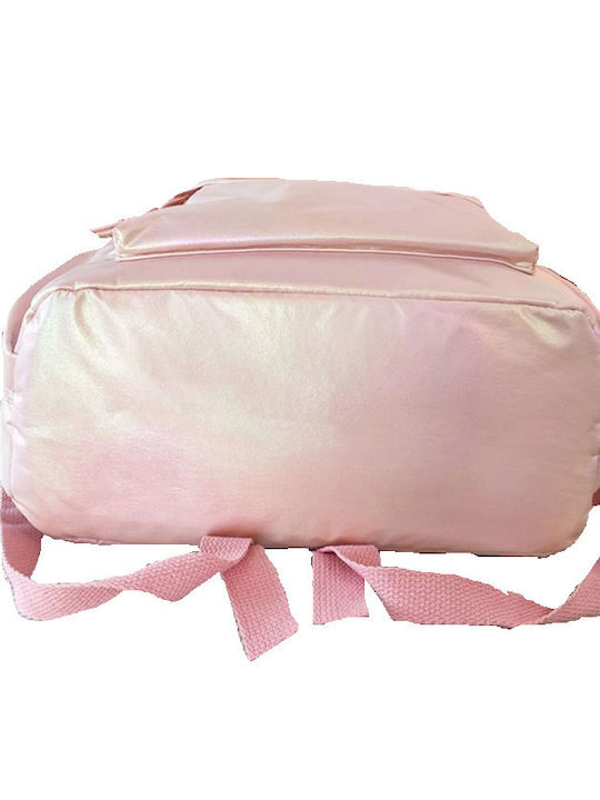 Tatu Moyo Schulranzen Rucksack Grundschule mit Flaschenhalter Rosa 30 x 13 x 40cm