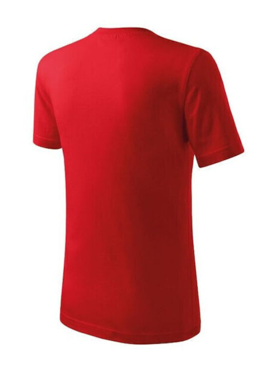Παιδικό T-shirt Κόκκινο