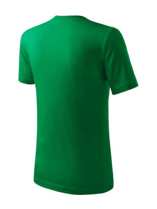 Kinder-T-Shirt Grün