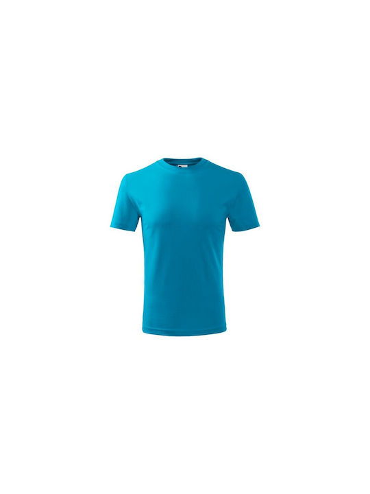 Malfini Kinder-T-Shirt Blau