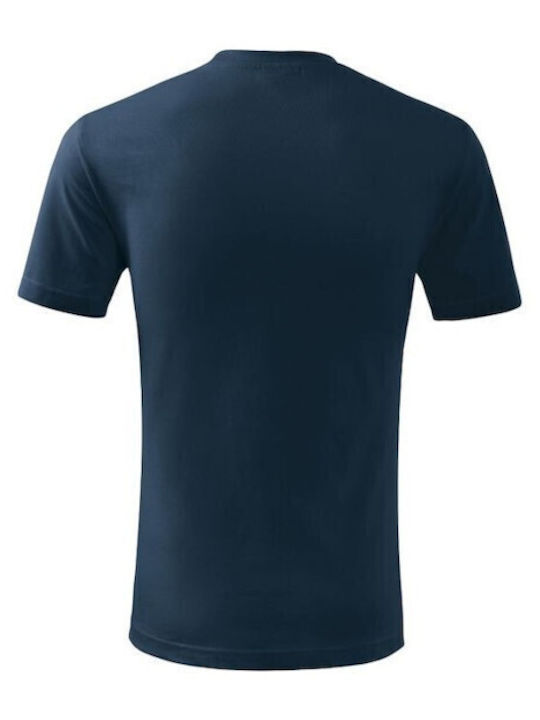 Kinder-T-Shirt Blau