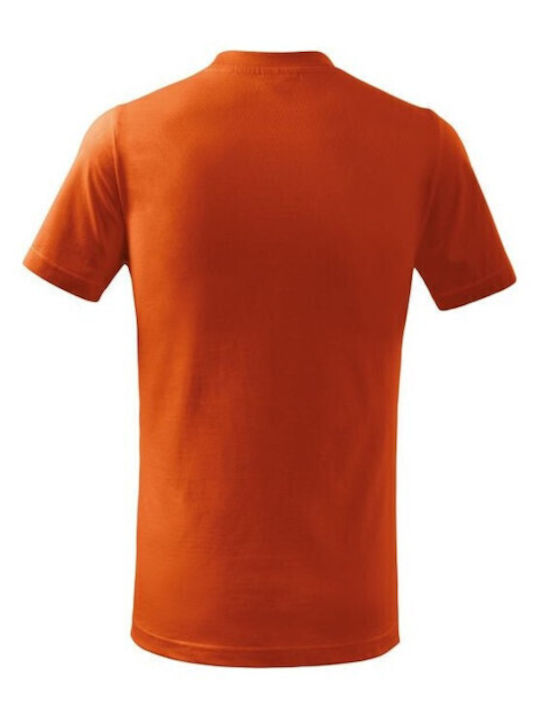 Παιδικό T-shirt Πορτοκαλί