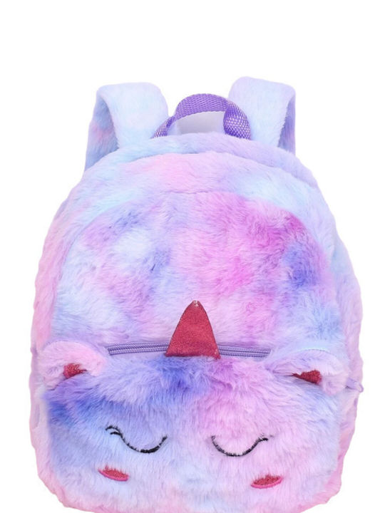 Tatu Moyo Schulranzen Rucksack Kindergarten Lila 22 x 12 x 22cm