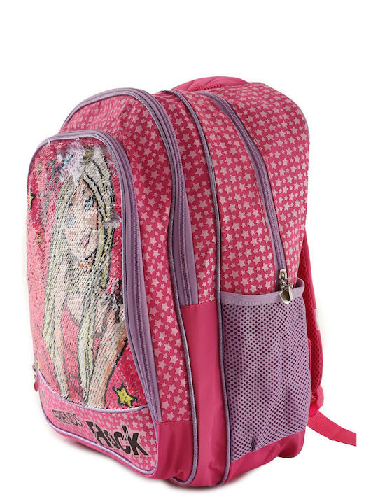 School Bag Backpack Elementary, Elementary in Pink color