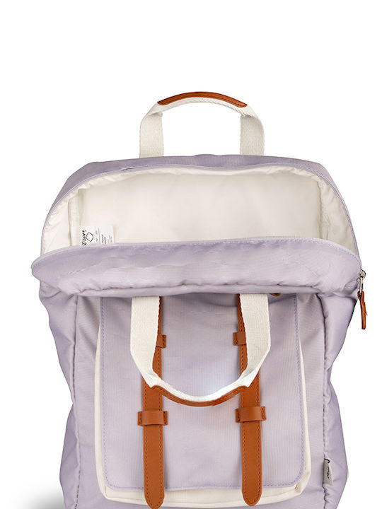 Citron Tasche Rucksack Flieder