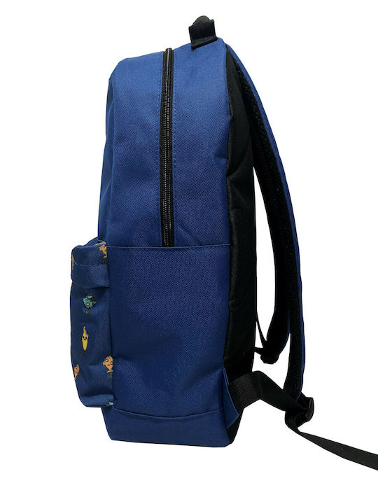 School Bag Backpack Elementary, Elementary in Blue color