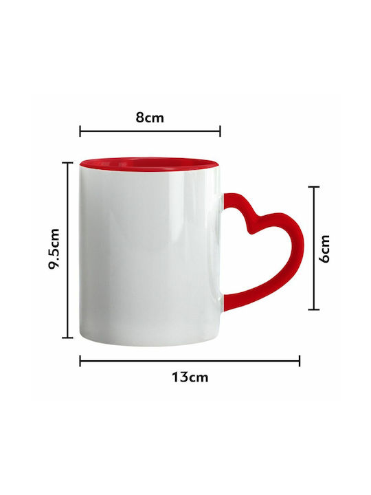 Koupakoupa Mug Ceramic White 330ml