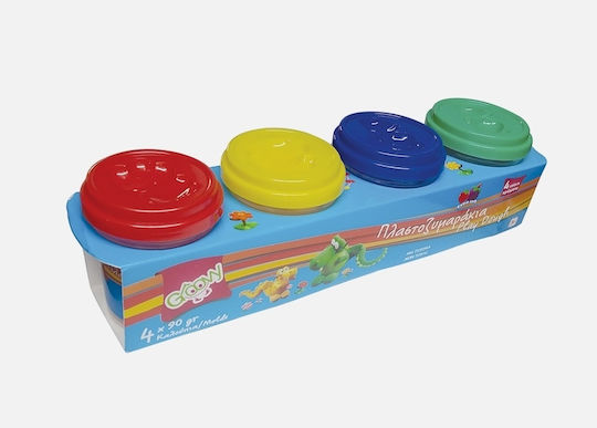 Groovy 4 Knetgummis Knetmasse
