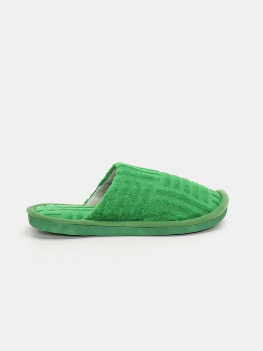 Luigi Terry Women's Slippers Green