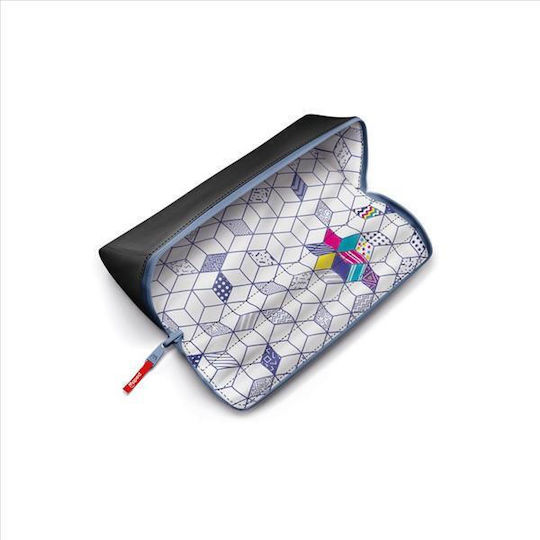 Maped Pencil Case Barrel Black