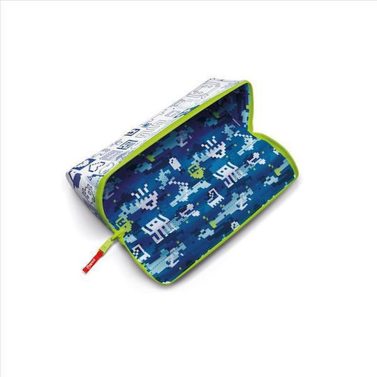 Maped Pencil Case Barrel Blue