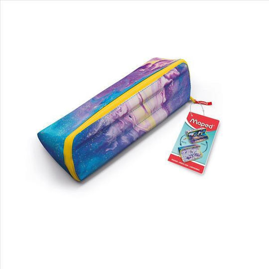 Maped Pencil Case Barrel Pink