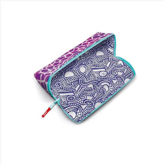 Maped Pencil Case Barrel Pink