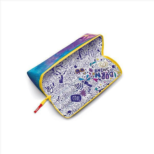 Maped Pencil Case Barrel Pink