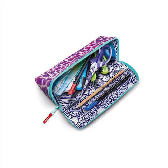 Maped Pencil Case Barrel Pink