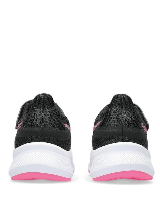 Patriot 13 Kids Sports Shoes Running with Hoop & Loop Closure Black