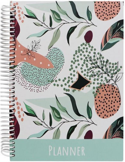 Tesoro Notebook 100 Sheets B5 Ruled Multicolour