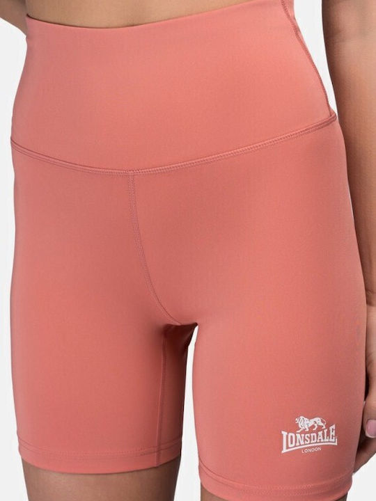 Ludwell Women's Bike Training Legging High Waisted Dri-Fit Pink
