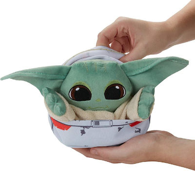 Star Wars Colecția Bounty The Child Hideaway Hover-Pram Plush 3-în-1 Jucărie Mandalorian (F2851)