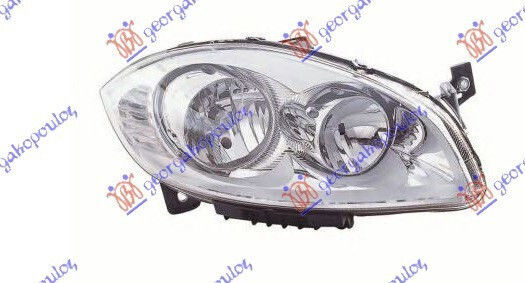 Depo Δεξί Μπροστινό Φανάρι για Fiat Linea