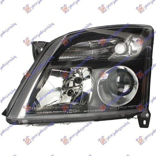 Depo Front Lights for Opel Vectra