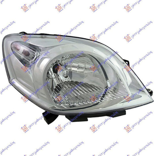 Depo Front Lights for Citroen Nemo Fiat Fiorino Peugeot Bipper