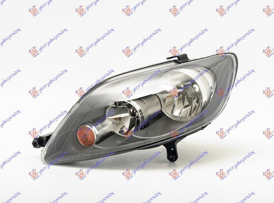 Depo Front Lights for Volkswagen Golf Plus