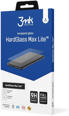 3MK HardGlass Max Lite Full Face Tempered Glass (Mi 11 Lite / 11 Lite 5G / 11 Lite 5G NE)