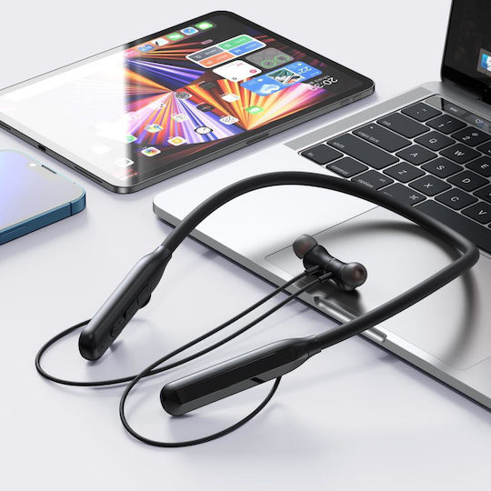 XO BS30 In-ear Bluetooth Handsfree Căști cu Rezistență la Transpirație Negru