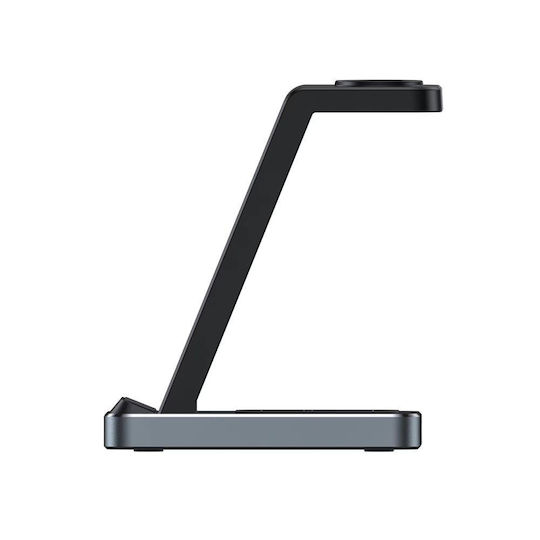 Tech-Protect Ασύρματος Φορτιστής (Qi Pad) 15W Μαύρος (QI15W-A26)