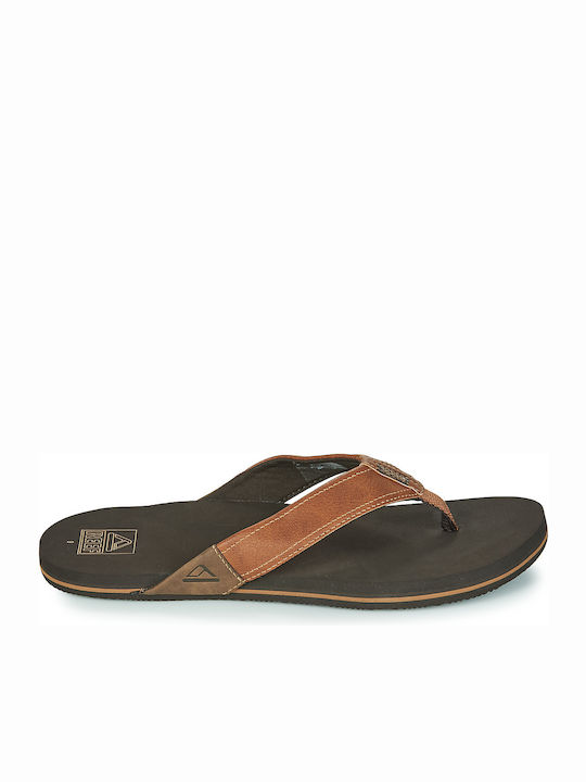 Newport Men's Flip Flops Anatomic Brown