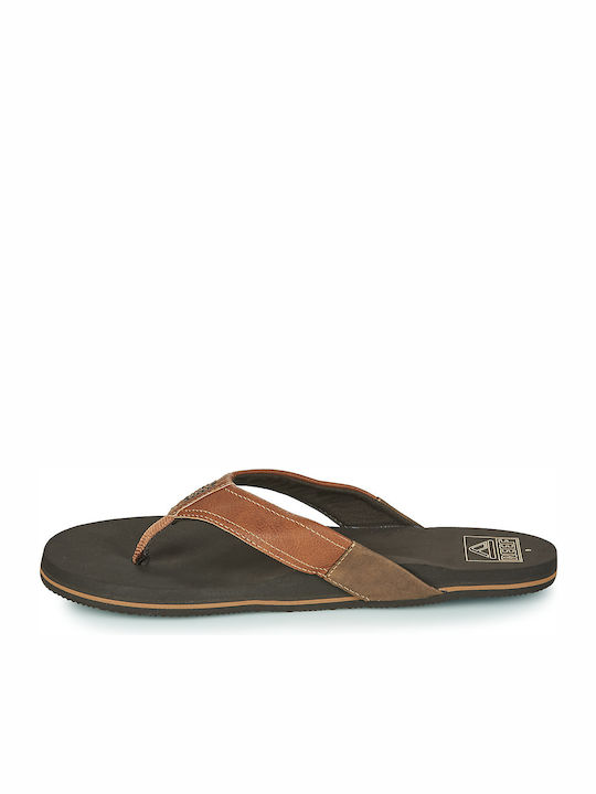 Newport Men's Flip Flops Anatomic Brown