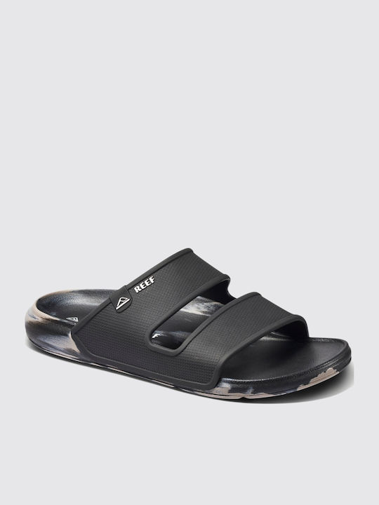 Oasis Double Up Ανδρικά Slides Μαύρα