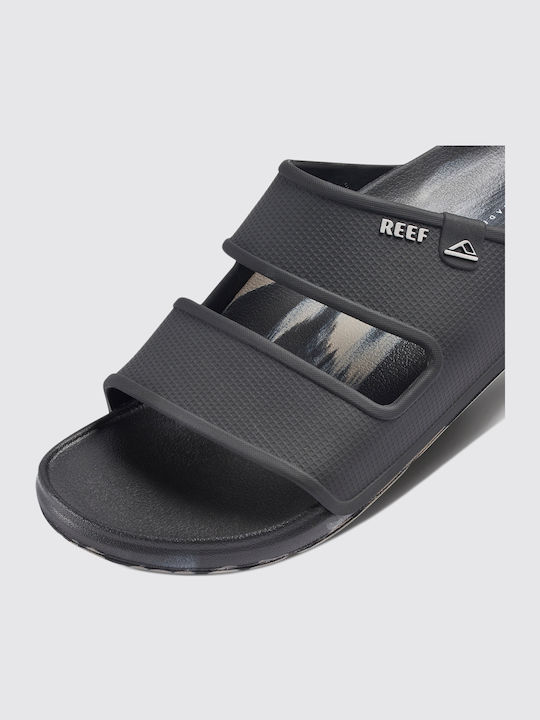 Oasis Double Up Ανδρικά Slides Μαύρα