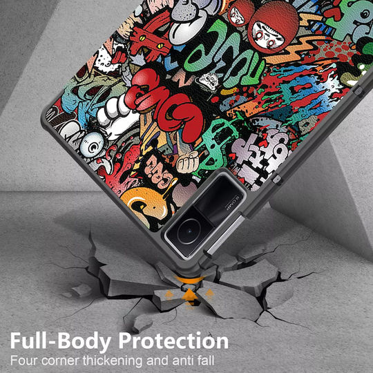 Techsuit FoldPro Klappdeckel Urban Vibe (Redmi Pad 10,61)