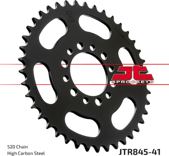 JT Sprockets Заден зъбен колело за Yamaha XT 250 - ХТ 250