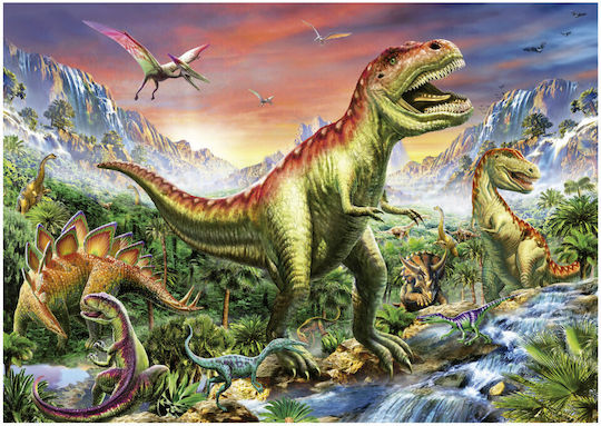 Puzzle Jurassic Forest 2D 1000 Piese