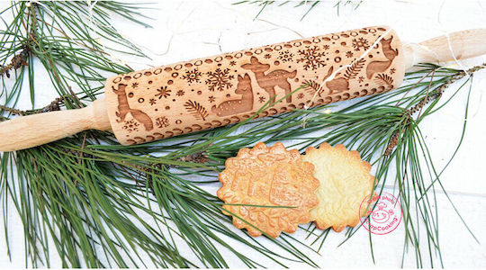 Scrap Cooking Ролка с Тарандуси Scrap Cooking Ролка с Тарандуси