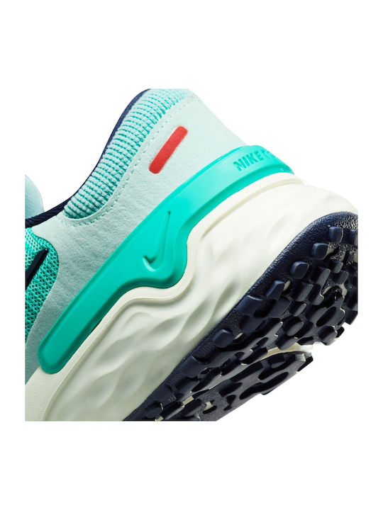 Renew Run 4 Sport Shoes Running Turquoise