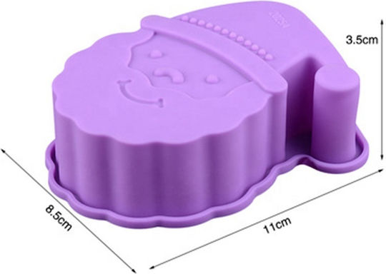 Sugar Love Christmas Sweets Pan/Mold Multicolored L11xW8.5xD3.5cm.