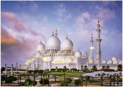 Sheikh Zayed Grand Mosque Puzzle 2D 1000 Pieces