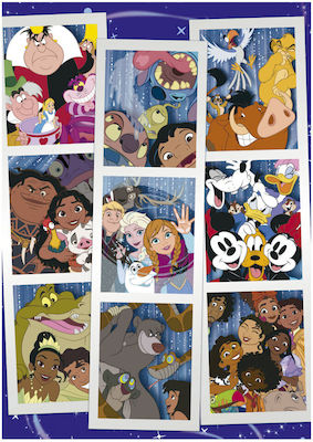 Disney 100 Collage Puzzle 2D 1000 Pieces