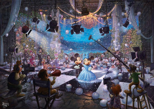 Disney 100. Jubiläums Puzzle 2D 1000 Teile