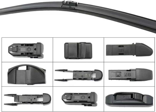 Drach Driver Car Wiper 430mm Universal