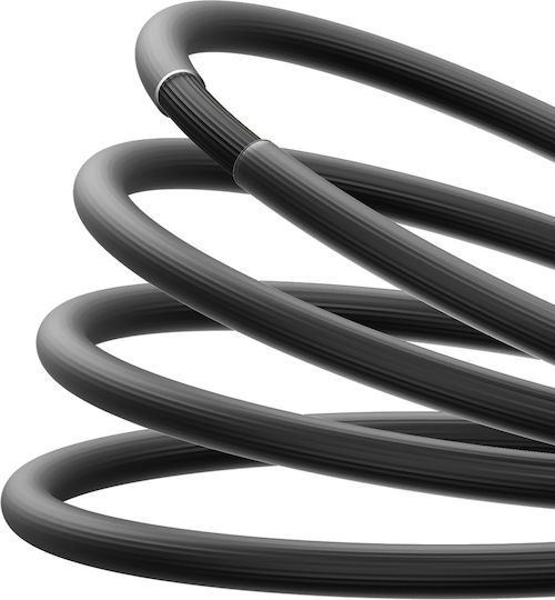 Baseus CoolPlay USB-A to Lightning Cable Black 2m (CAKW000501)