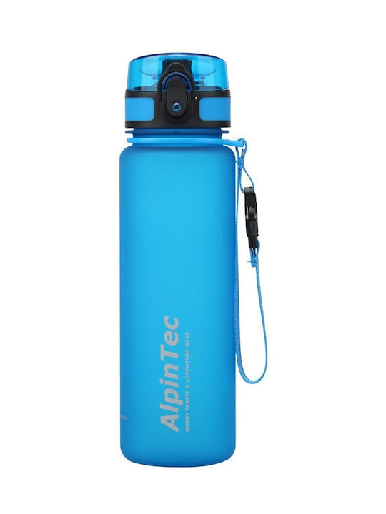AlpinPro Style Παγούρι Πλαστικό 500ml Μπλε